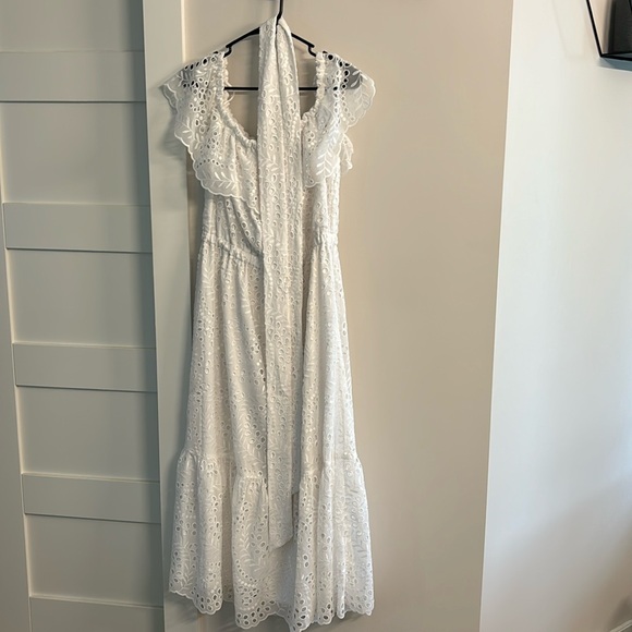 Lilly Pulitzer white dress